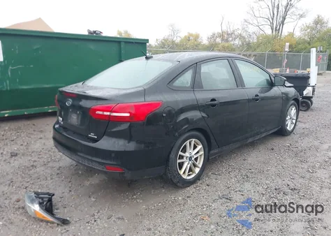2016 Ford Focus Se из США, поврежденный, VIN 1FADP3F28GL305445